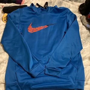 Medium blue Nike hoodie